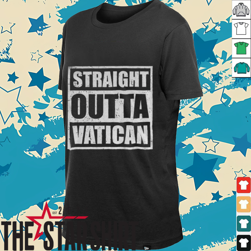 Straight Outta Vatican Pope Leo shirt Straight Outta Vatican Pope Leo shirt