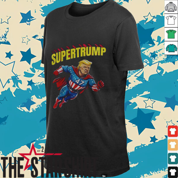 Super Trump Superman 47th President shirt