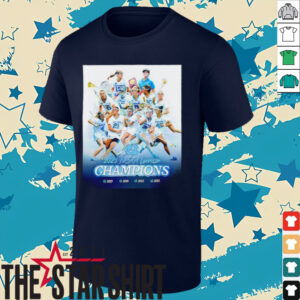 North Carolina Tar Heels 2025 NCAA Lacrosse Champions shirt