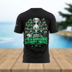 Binghamton Black Bears Commissioner’s Cup Finals 2025 Black T Shirts