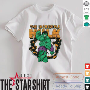 The Incredible Hulk Avenger shirt
