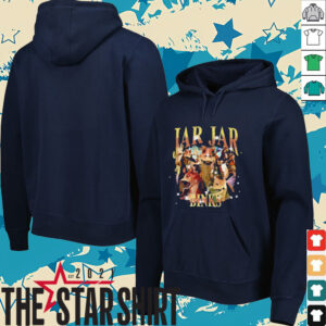 Jar Jar Binks graphic shirt