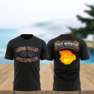 Lehigh Valley Steelworkers 2025 3D T Shirt