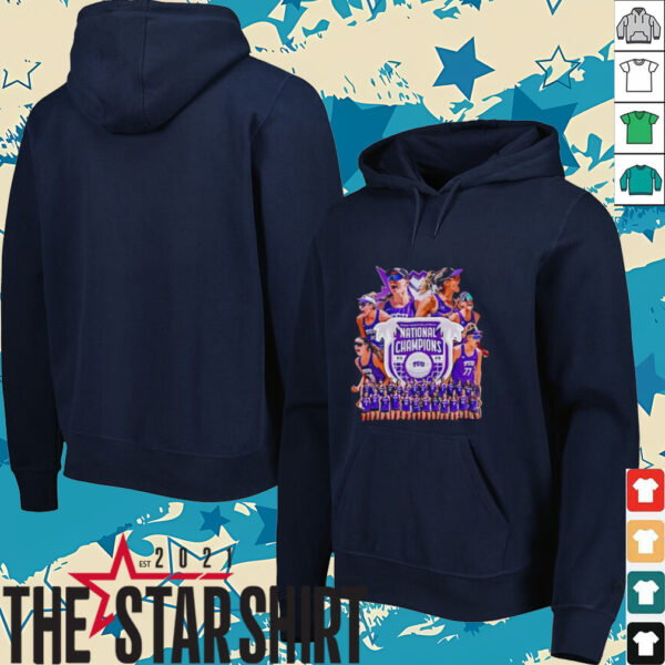TCU Beach Volleyball 2025 National Champions shirt