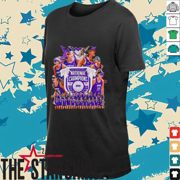 TCU Beach Volleyball 2025 National Champions shirt