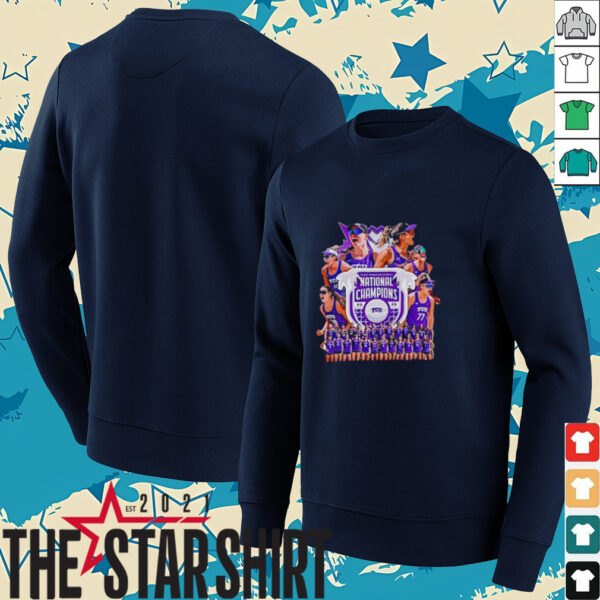 TCU Beach Volleyball 2025 National Champions shirt