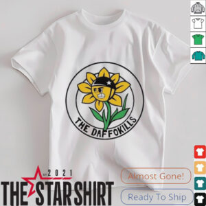 The daffokills logo shirt