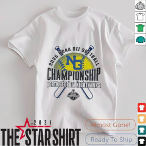 NCAA DII Softball Championship North Georgia Nighthawks 2025 shirt