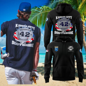 KCFD Kansas City Royals x Firefighter Paramedic Our Love The Family Of Graham Hoffman Hoodie