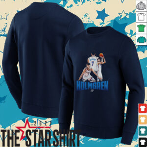 OKC Thunder Chet Holmgren Player NBA shirt