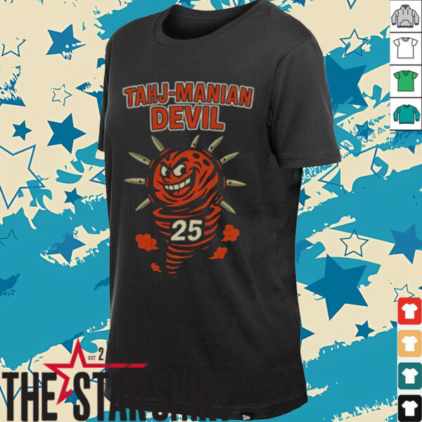 Tahj Manian Devil Graphic Cincinnati football shirt