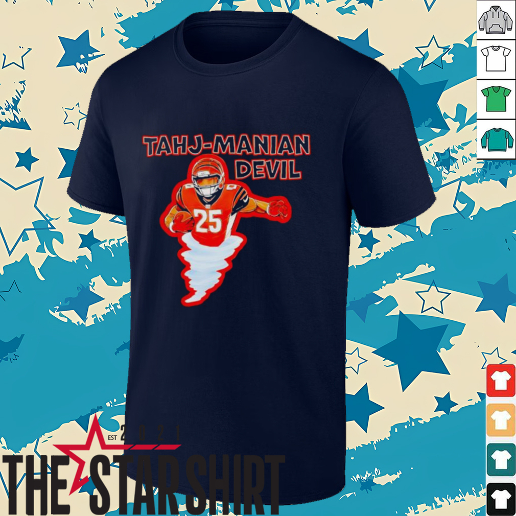 Tahj Manian Devil Graphic shirt Tahj Manian Devil Graphic shirt