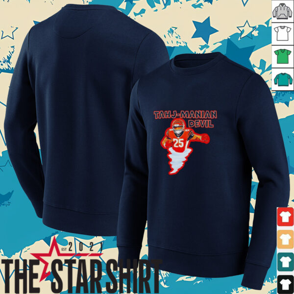 Tahj Manian Devil Graphic shirt