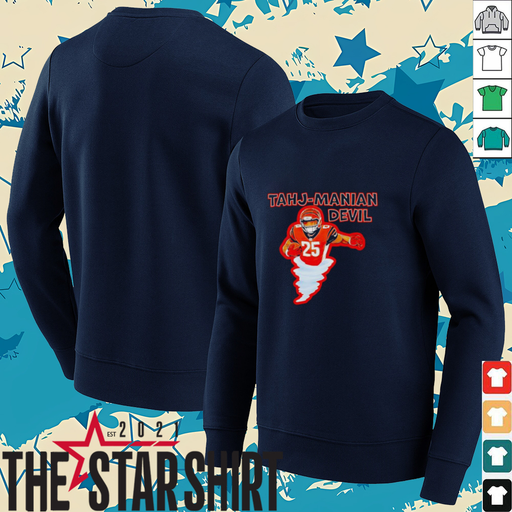 Tahj Manian Devil Graphic shirt Tahj Manian Devil Graphic shirt