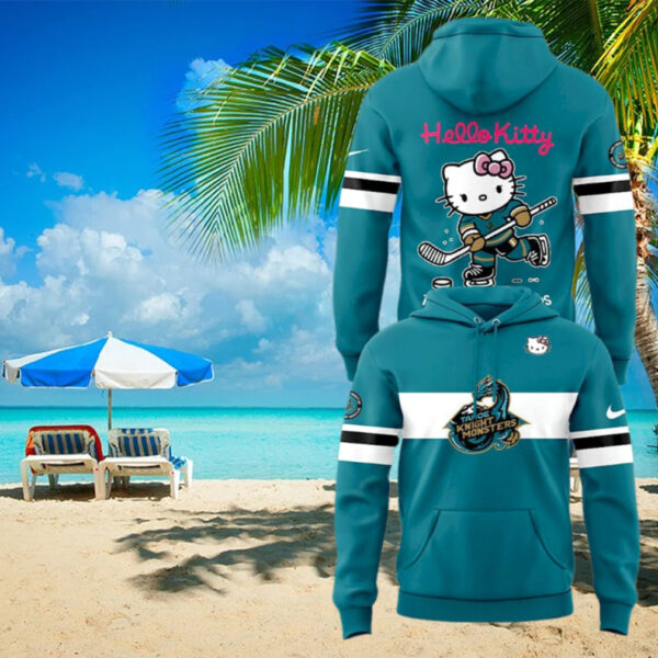 Tahoe Knight Monsters x Hello Kitty 2025 Special Hoodie