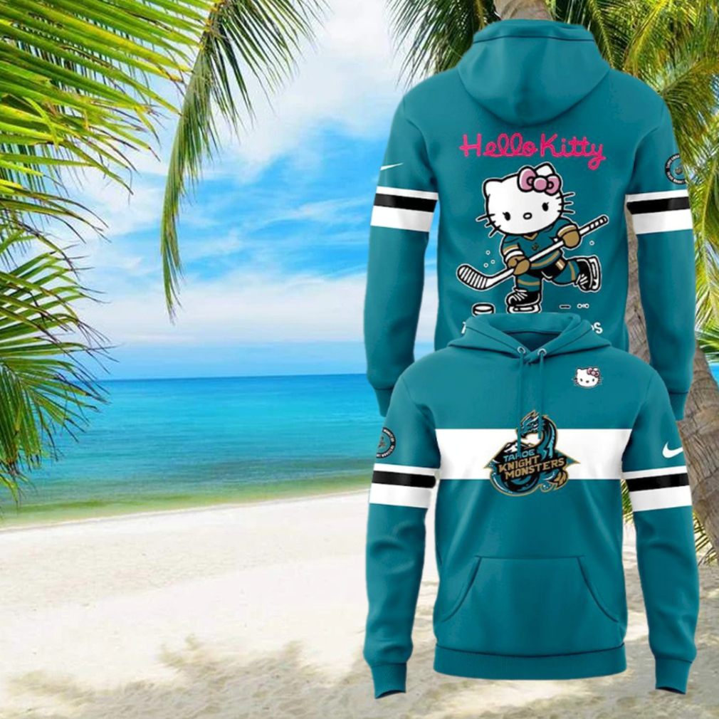 Tahoe Knight Monsters x Hello Kitty 2025 Special Hoodie Tahoe Knight Monsters x Hello Kitty 2025 Special Hoodie