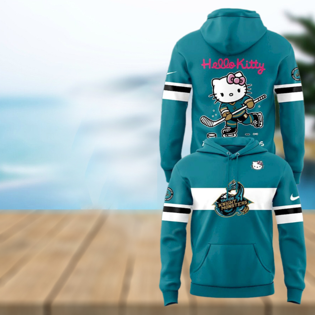 Tahoe Knight Monsters x Hello Kitty 2025 Special Hoodie Tahoe Knight Monsters x Hello Kitty 2025 Special Hoodie