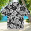 Tampa Bay Buccaneers Monstera Leaf Pattern Hawaiian Shirt