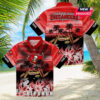 Tampa Bay Buccaneers Tropical Canoe Hawaiian Shirt