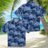 Trending Dodgers Hawaiian Shirt   Navy Tropical Hibiscus Fan Gift for Men & Women