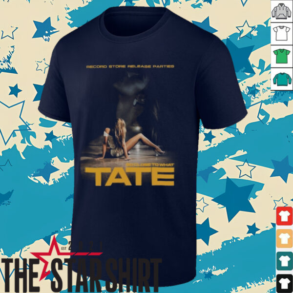Tate McRae Graphic Miss Possessive Tour T Shirt