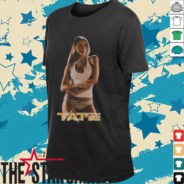 Tate McRae Miss Possessive Tour 2025 T Shirt (2)