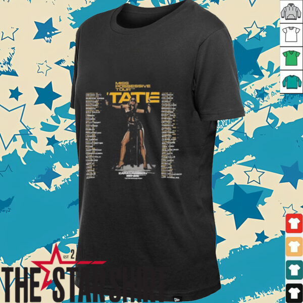 Tate McRae Miss Possessive Tour 2025 T Shirt
