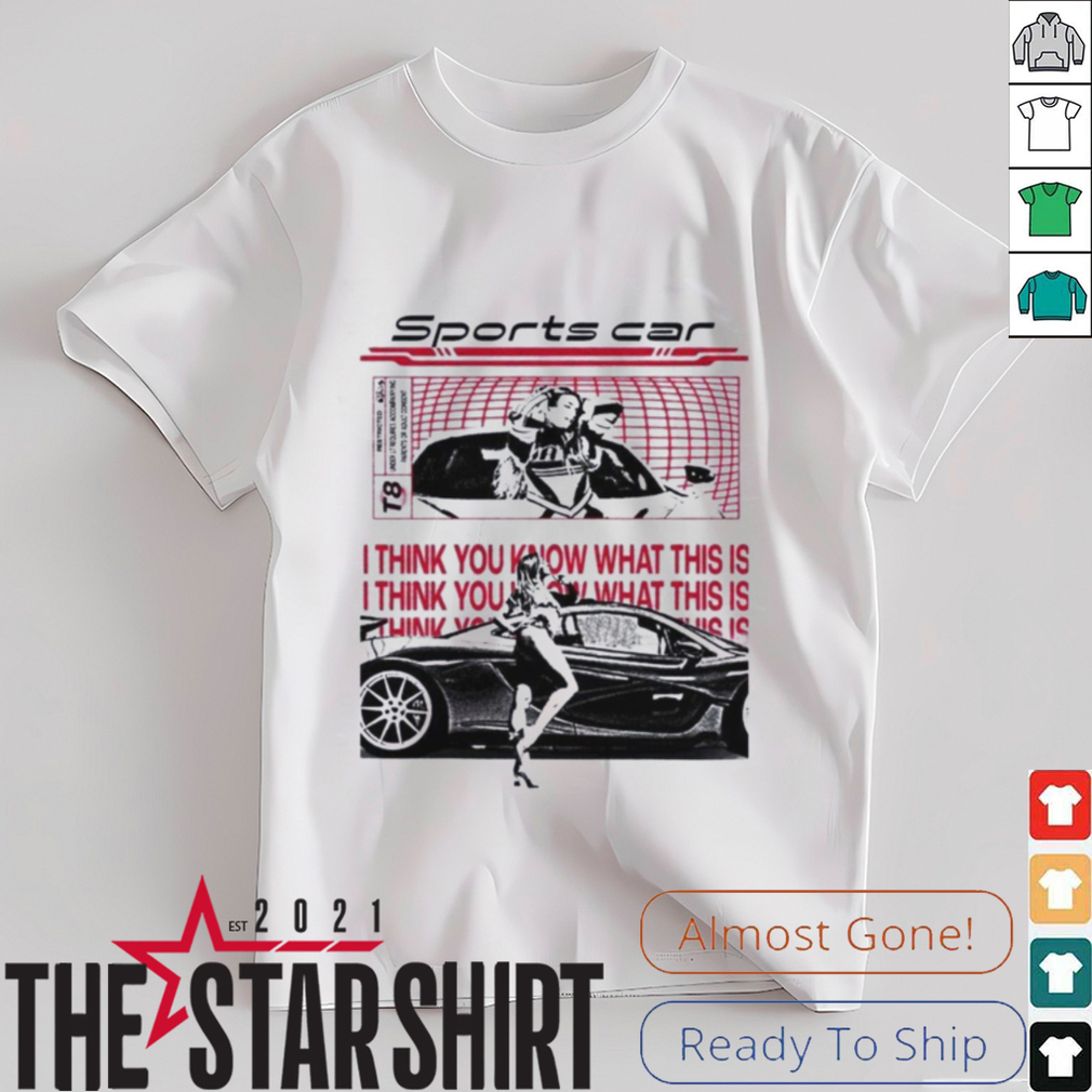 Tate McRae Vintage Sportscar Fan T Shirt Tate McRae Vintage Sportscar Fan T Shirt