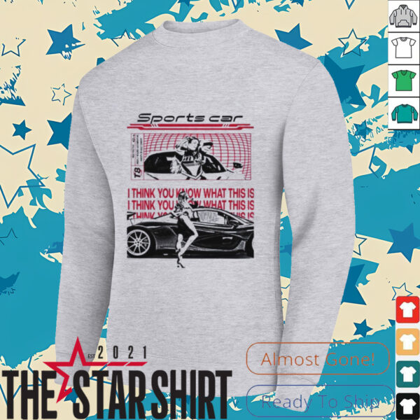 Tate McRae Vintage Sportscar Fan T Shirt