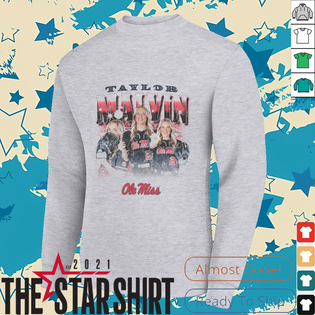 Taylor Malvin Ole Miss Softball T Shirt Taylor Malvin Ole Miss Softball T Shirt