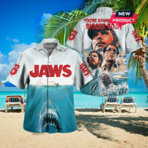 Jaws – You’re Gonna Need A Bigger Boat Hawaiian Shirt