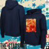 Tenhun orange fuzz shirt