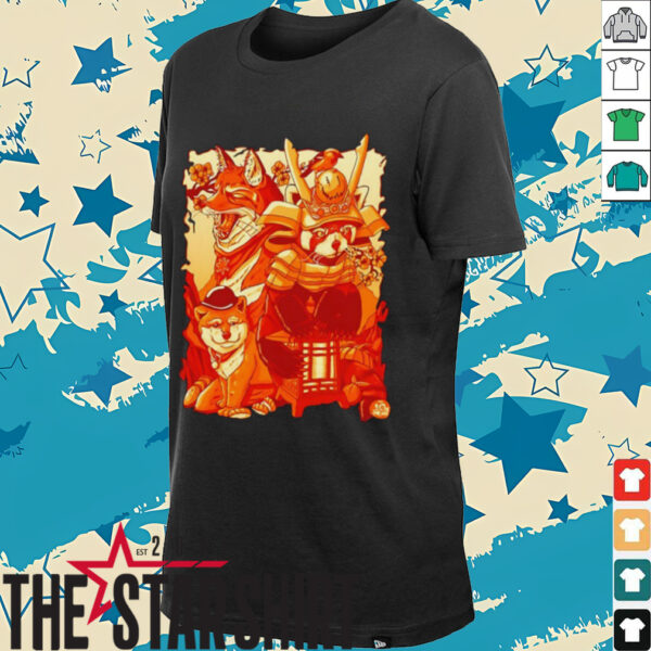 Tenhun orange fuzz shirt