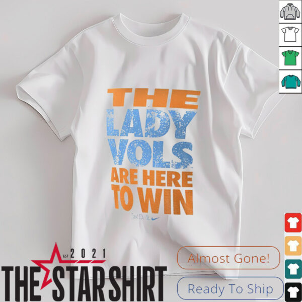 Tennessee Lady Vols 2025 Softball CWS the lady Vols are here to win shirt
