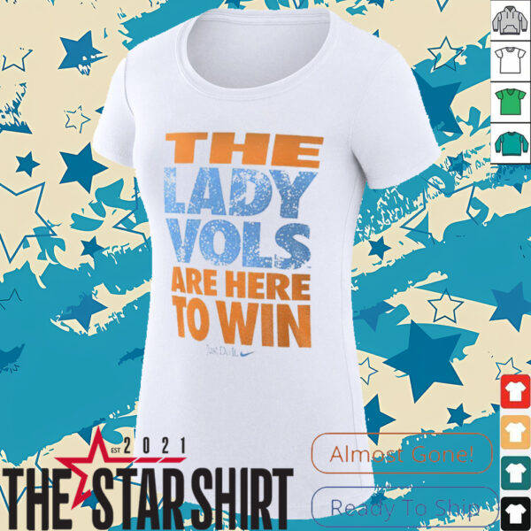Tennessee Lady Vols 2025 Softball CWS the lady Vols are here to win shirt