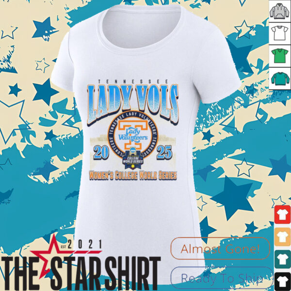 Tennessee Lady Vols 2025 Softball College World Series t shirt