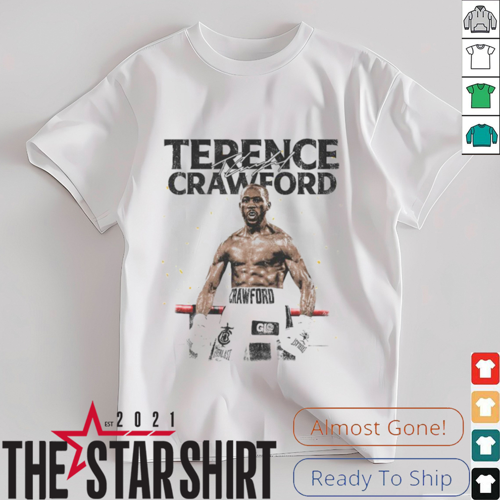 Terence Crawford Champion 41 0 Boxing T Shirt, Crawford Fight Record Tee Terence Crawford Champion 41 0 Boxing T Shirt, Crawford Fight Record Tee