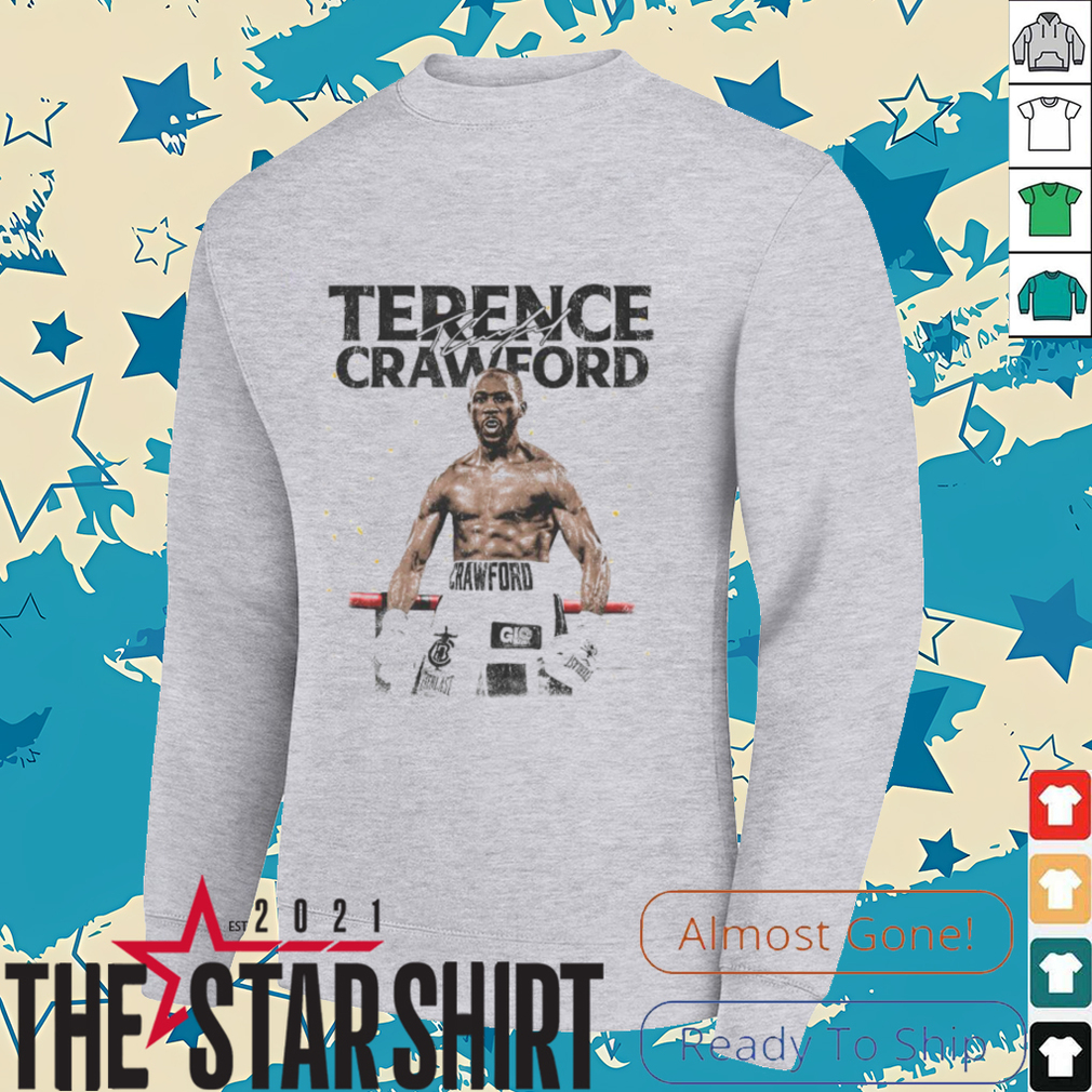 Terence Crawford Champion 41 0 Boxing T Shirt, Crawford Fight Record Tee Terence Crawford Champion 41 0 Boxing T Shirt, Crawford Fight Record Tee