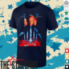 The Movie The Power Is On Black T Shirt