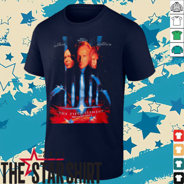 The Fifth Element Movie T Shirt