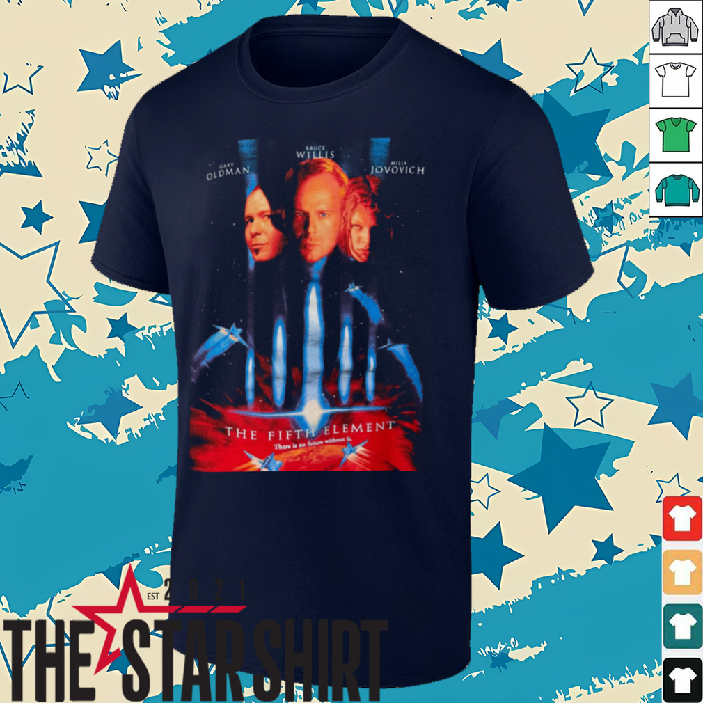 The Fifth Element Movie T Shirt The Fifth Element Movie T Shirt