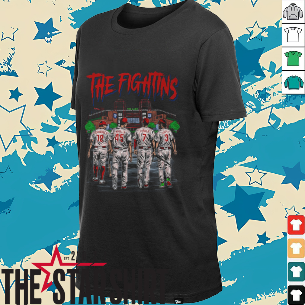 The Fightins Philadelphia Phillies Unisex T Shirt The Fightins Philadelphia Phillies Unisex T Shirt