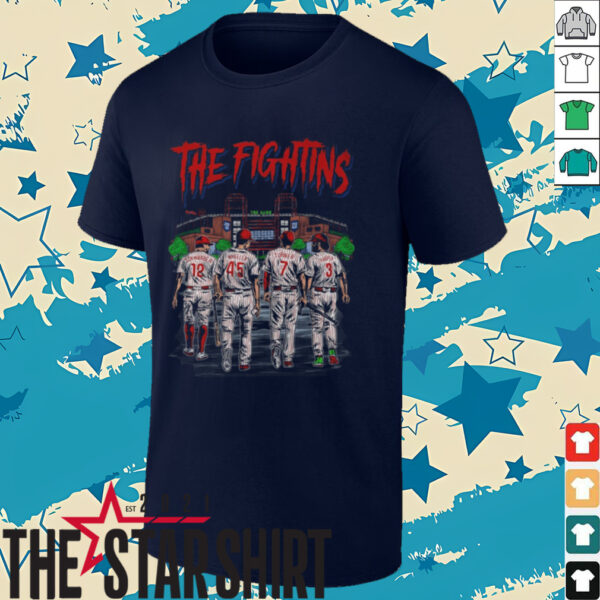 The Fightins Philadelphia Phillies Unisex T Shirt