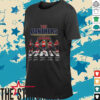 2025 God First Family Second Then Indiana Pacers Basketball shirt