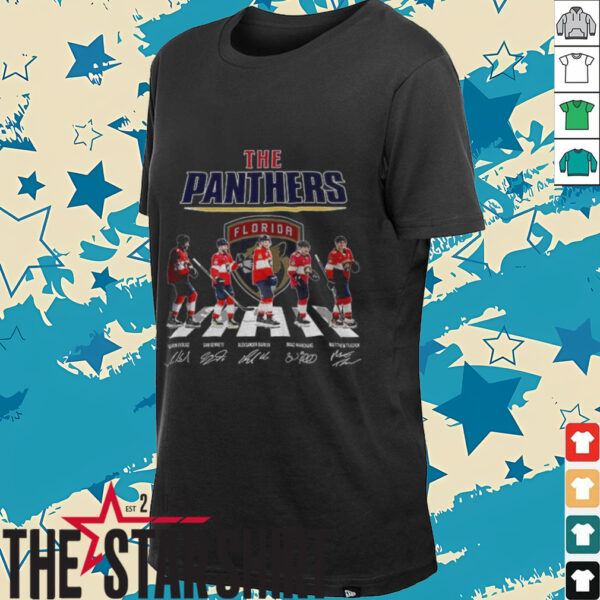The Florida Panthers Signature Abbey Road NHL shirt