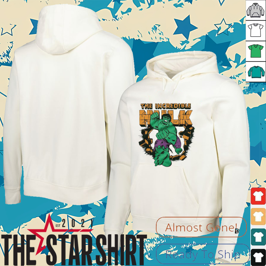 The Incredible Hulk Avenger shirt The Incredible Hulk Avenger shirt