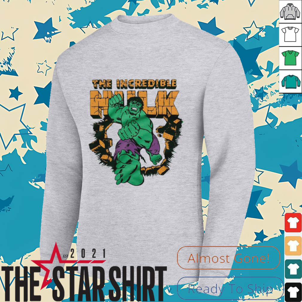 The Incredible Hulk Avenger shirt The Incredible Hulk Avenger shirt