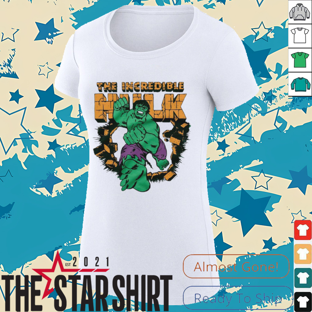 The Incredible Hulk Avenger shirt The Incredible Hulk Avenger shirt