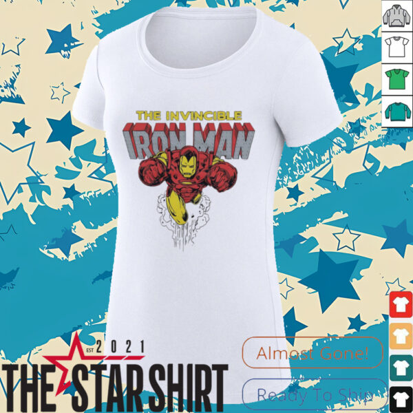 The Invincible Iron Man Avenger shirt
