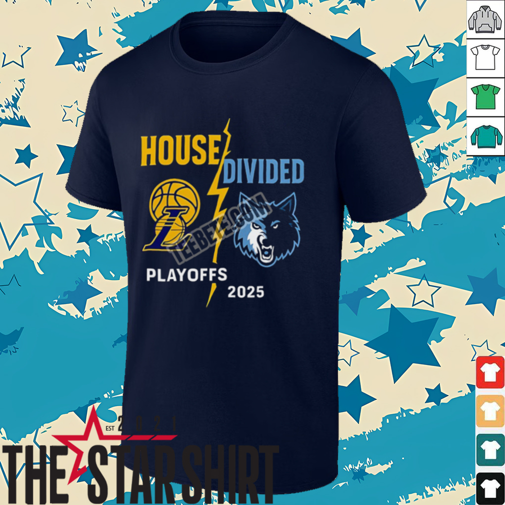 The LA Lakers vs Minnesota Timberwolves Playoffs 2025 Shirt The LA Lakers vs Minnesota Timberwolves Playoffs 2025 Shirt